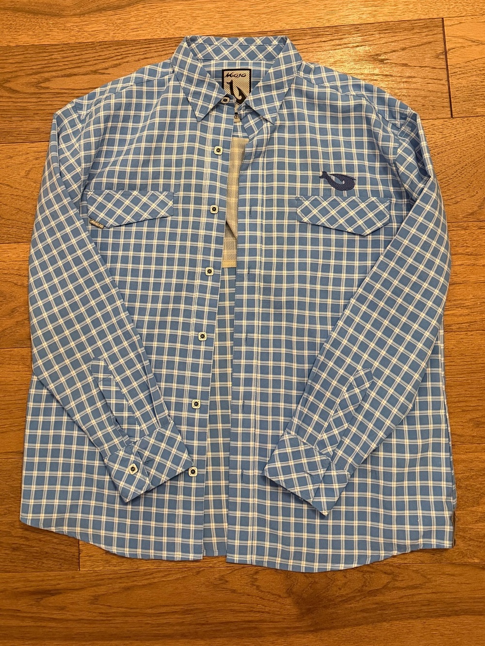 Mojo Mr. Big LS Fishing Shirt